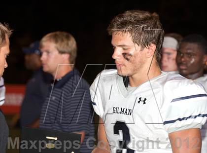 Thumbnail 3 in Gilman vs. Moeller (Crosstown Showdown) photogallery.