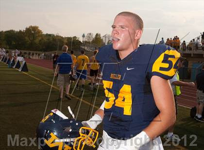Thumbnail 3 in Gilman vs. Moeller (Crosstown Showdown) photogallery.