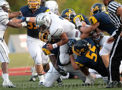 Thumbnail 1 in Gilman vs. Moeller (Crosstown Showdown) photogallery.