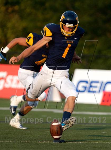 Thumbnail 3 in Gilman vs. Moeller (Crosstown Showdown) photogallery.