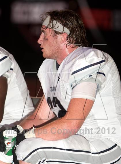 Thumbnail 3 in Gilman vs. Moeller (Crosstown Showdown) photogallery.
