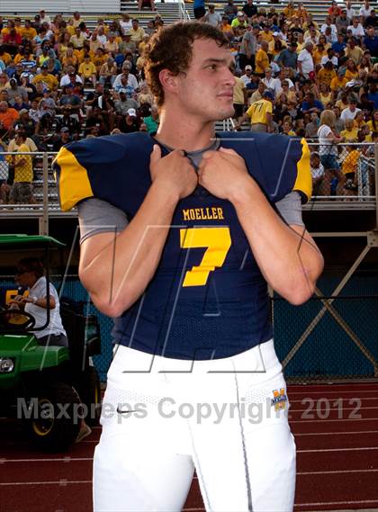 Thumbnail 1 in Gilman vs. Moeller (Crosstown Showdown) photogallery.