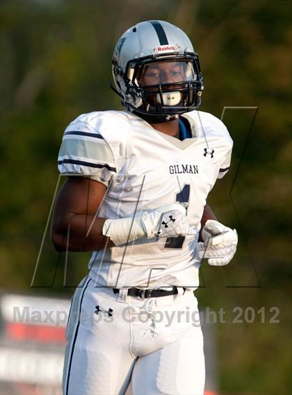Thumbnail 3 in Gilman vs. Moeller (Crosstown Showdown) photogallery.