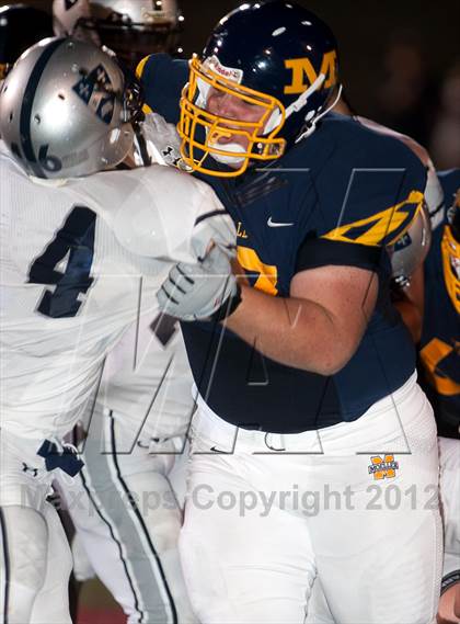 Thumbnail 2 in Gilman vs. Moeller (Crosstown Showdown) photogallery.