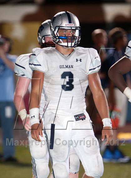Thumbnail 1 in Gilman vs. Moeller (Crosstown Showdown) photogallery.