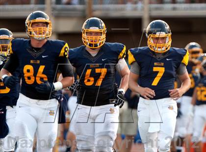 Thumbnail 3 in Gilman vs. Moeller (Crosstown Showdown) photogallery.