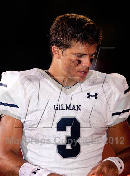 Thumbnail 2 in Gilman vs. Moeller (Crosstown Showdown) photogallery.