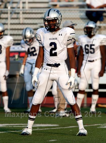 Thumbnail 2 in Gilman vs. Moeller (Crosstown Showdown) photogallery.