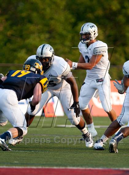 Thumbnail 3 in Gilman vs. Moeller (Crosstown Showdown) photogallery.