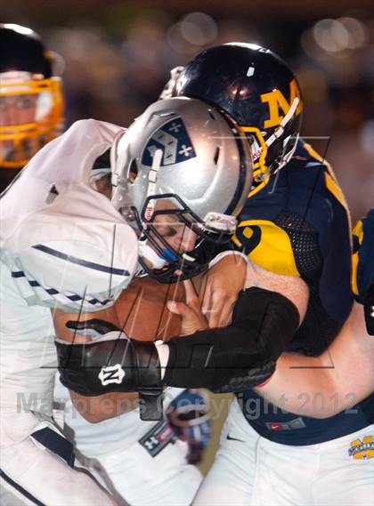 Thumbnail 3 in Gilman vs. Moeller (Crosstown Showdown) photogallery.