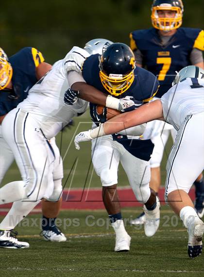 Thumbnail 3 in Gilman vs. Moeller (Crosstown Showdown) photogallery.