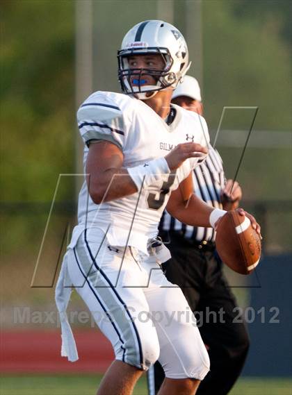 Thumbnail 3 in Gilman vs. Moeller (Crosstown Showdown) photogallery.