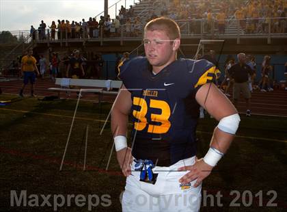 Thumbnail 3 in Gilman vs. Moeller (Crosstown Showdown) photogallery.
