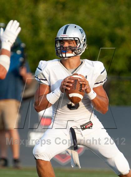 Thumbnail 2 in Gilman vs. Moeller (Crosstown Showdown) photogallery.