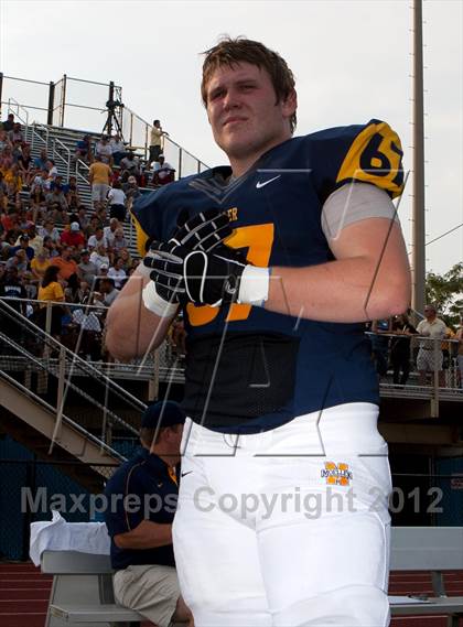Thumbnail 2 in Gilman vs. Moeller (Crosstown Showdown) photogallery.