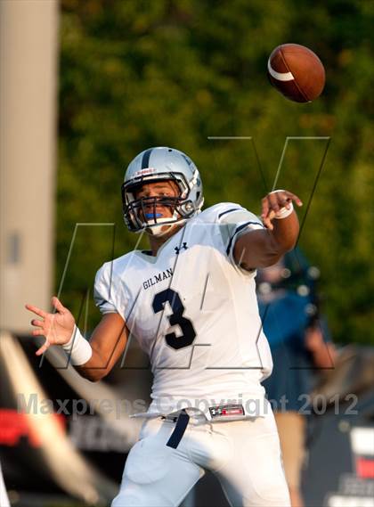 Thumbnail 3 in Gilman vs. Moeller (Crosstown Showdown) photogallery.