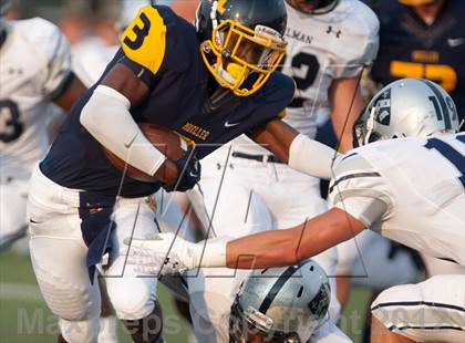 Thumbnail 2 in Gilman vs. Moeller (Crosstown Showdown) photogallery.