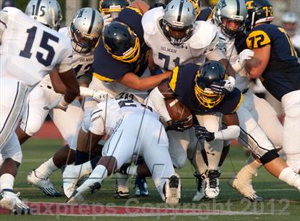 Thumbnail 3 in Gilman vs. Moeller (Crosstown Showdown) photogallery.