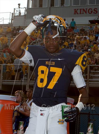 Thumbnail 1 in Gilman vs. Moeller (Crosstown Showdown) photogallery.