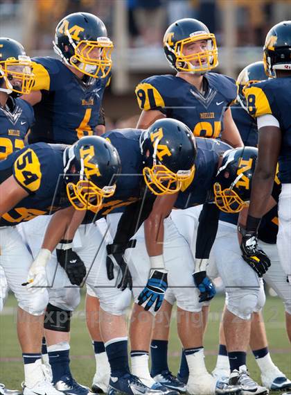 Thumbnail 2 in Gilman vs. Moeller (Crosstown Showdown) photogallery.