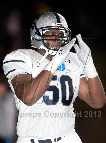 Thumbnail 2 in Gilman vs. Moeller (Crosstown Showdown) photogallery.
