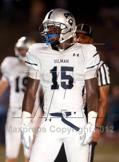 Thumbnail 1 in Gilman vs. Moeller (Crosstown Showdown) photogallery.