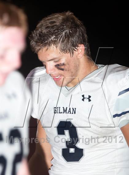 Thumbnail 3 in Gilman vs. Moeller (Crosstown Showdown) photogallery.