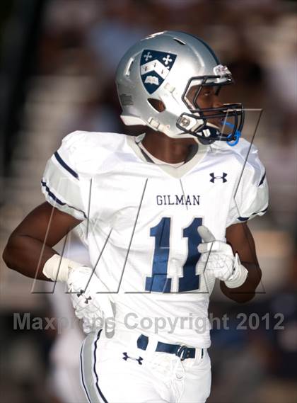 Thumbnail 3 in Gilman vs. Moeller (Crosstown Showdown) photogallery.