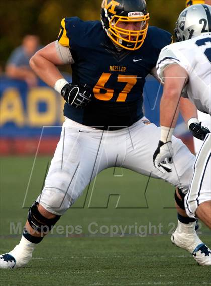 Thumbnail 3 in Gilman vs. Moeller (Crosstown Showdown) photogallery.