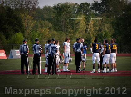 Thumbnail 2 in Gilman vs. Moeller (Crosstown Showdown) photogallery.