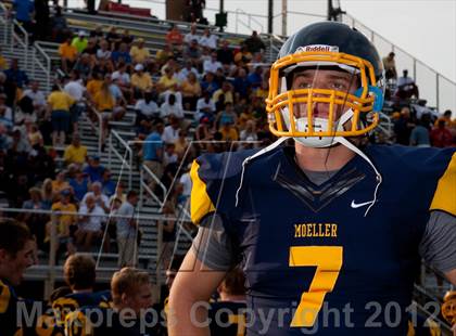 Thumbnail 1 in Gilman vs. Moeller (Crosstown Showdown) photogallery.