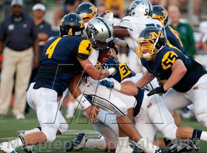 Thumbnail 2 in Gilman vs. Moeller (Crosstown Showdown) photogallery.