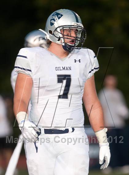 Thumbnail 1 in Gilman vs. Moeller (Crosstown Showdown) photogallery.