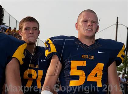 Thumbnail 2 in Gilman vs. Moeller (Crosstown Showdown) photogallery.