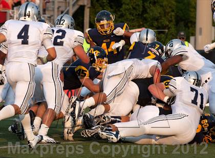 Thumbnail 2 in Gilman vs. Moeller (Crosstown Showdown) photogallery.