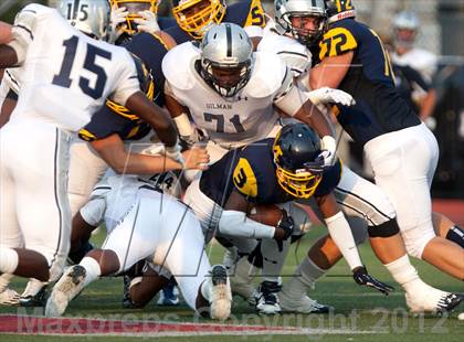 Thumbnail 1 in Gilman vs. Moeller (Crosstown Showdown) photogallery.