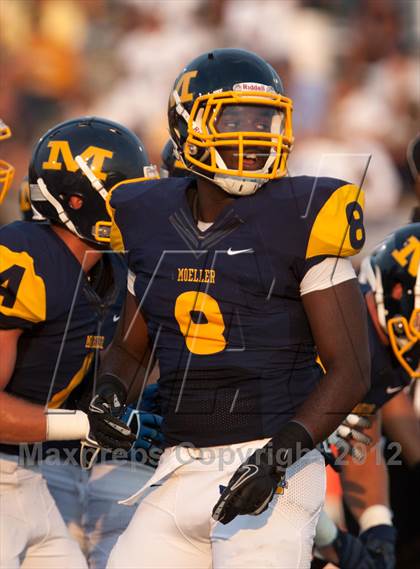Thumbnail 1 in Gilman vs. Moeller (Crosstown Showdown) photogallery.