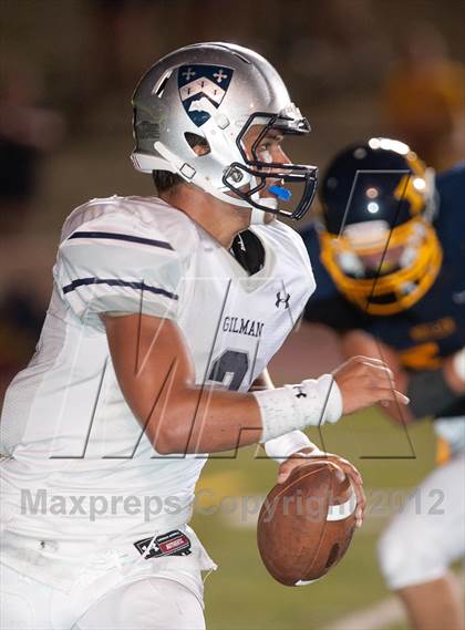 Thumbnail 1 in Gilman vs. Moeller (Crosstown Showdown) photogallery.