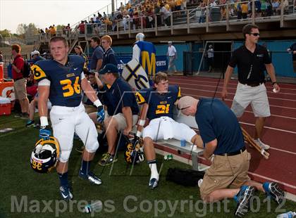 Thumbnail 2 in Gilman vs. Moeller (Crosstown Showdown) photogallery.