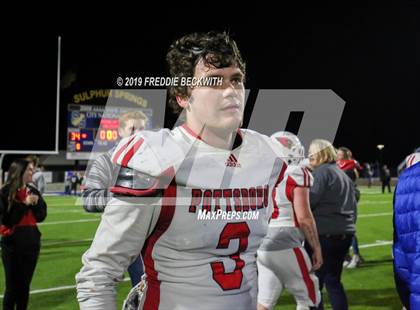 Thumbnail 1 in Gladewater vs. Pottsboro (UIL 3A Division 1 Region 2 Quarterfinals) photogallery.