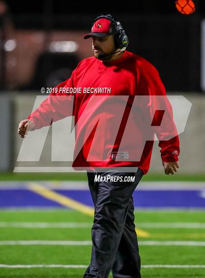 Thumbnail 3 in Gladewater vs. Pottsboro (UIL 3A Division 1 Region 2 Quarterfinals) photogallery.