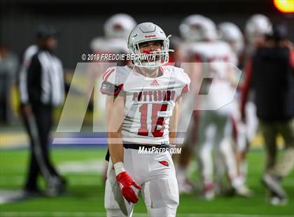 Thumbnail 1 in Gladewater vs. Pottsboro (UIL 3A Division 1 Region 2 Quarterfinals) photogallery.