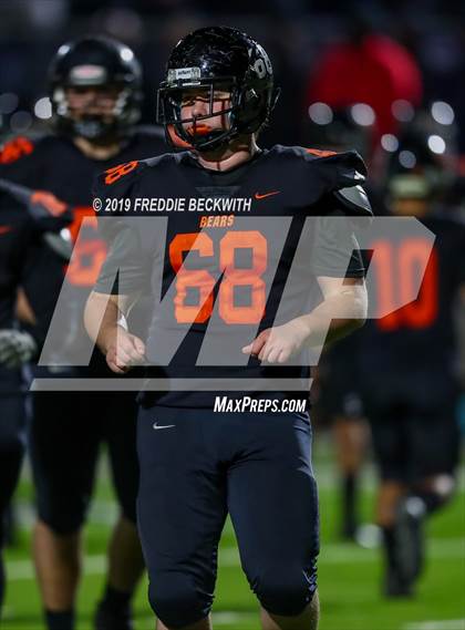 Thumbnail 1 in Gladewater vs. Pottsboro (UIL 3A Division 1 Region 2 Quarterfinals) photogallery.