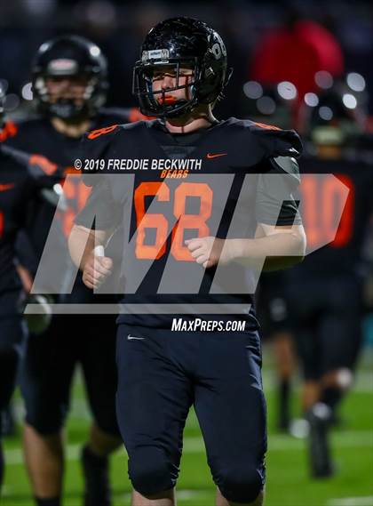 Thumbnail 3 in Gladewater vs. Pottsboro (UIL 3A Division 1 Region 2 Quarterfinals) photogallery.