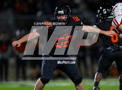 Thumbnail 2 in Gladewater vs. Pottsboro (UIL 3A Division 1 Region 2 Quarterfinals) photogallery.