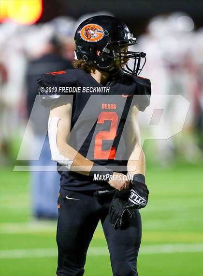 Thumbnail 3 in Gladewater vs. Pottsboro (UIL 3A Division 1 Region 2 Quarterfinals) photogallery.