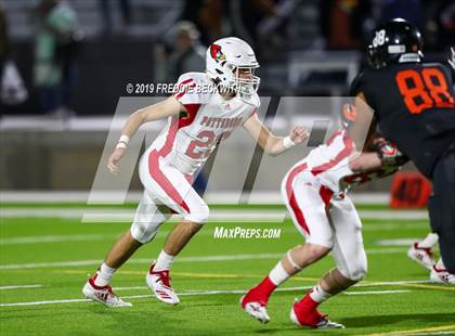 Thumbnail 3 in Gladewater vs. Pottsboro (UIL 3A Division 1 Region 2 Quarterfinals) photogallery.