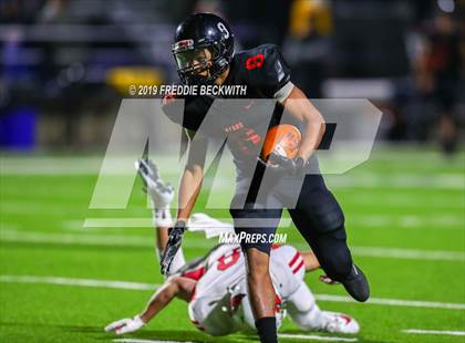 Thumbnail 3 in Gladewater vs. Pottsboro (UIL 3A Division 1 Region 2 Quarterfinals) photogallery.