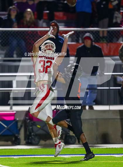 Thumbnail 3 in Gladewater vs. Pottsboro (UIL 3A Division 1 Region 2 Quarterfinals) photogallery.