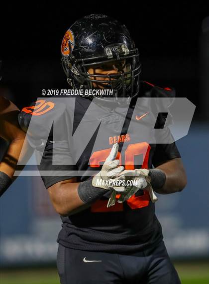 Thumbnail 3 in Gladewater vs. Pottsboro (UIL 3A Division 1 Region 2 Quarterfinals) photogallery.